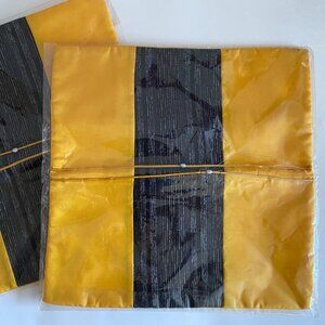 Silk decorative pillow cases